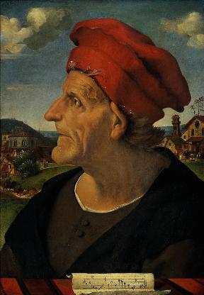Francesco Giamberti, ca. 1480 (Piero di Cosimo) (1462-1521) Rijksmuseum Amsterdam, SK-C-1368   