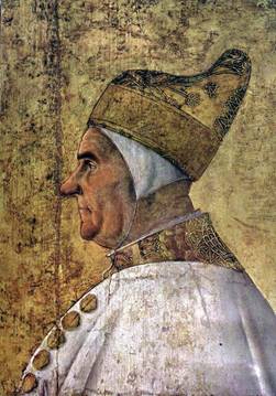 Doge Giovanni Mocenigo, ca. 1480 (Gentile Bellini) (1429-1507)   Location TBD
