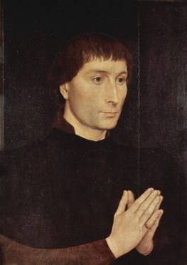 Tomasso Portinari, ca. 1480 (Hans Memling) (1433-1494)   The Metropolitan Museum of Art, New York, NY    