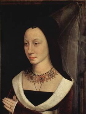 A Lady, ca. 1480 (wife of Tomasso Portinari (Hans Memling)  (1433-1494)    The Metropolitan Museum of Art, New York, NY