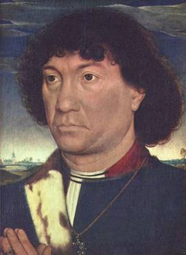 A Man, ca. 1480 (Hans Memling)    (1433-1494)    Location TBD 
