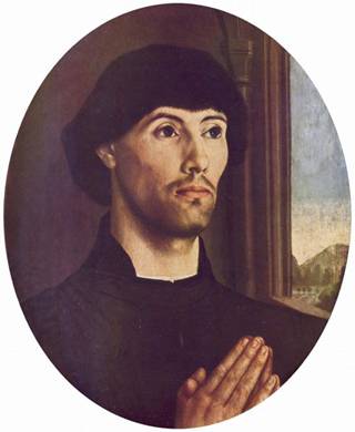 A Man, ca. 1480 (Hugo van der Goes) (1440-1482)   The Metropolitan Museum of Art, New York, NY 