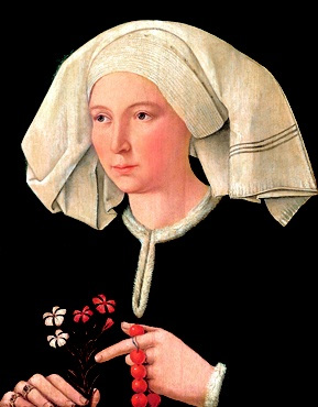 A Woman, ca. 1480 (Anonymous Master) MuseoThyssen Bornemisza, Madrid     