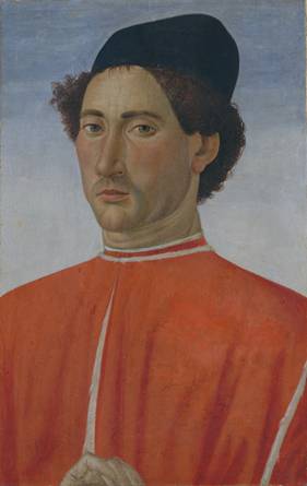 A Man, ca. 1481-1482 (Cosimo Rosselli) (1440-1507) The Metropolitan Museum of Art, New York, NY,  50.135.1
