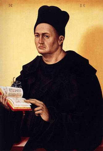 A Benedictine Monk, 1484 (Jan Polack) (??-1519) Museo Thyssen-Bornemisza, Madrid 