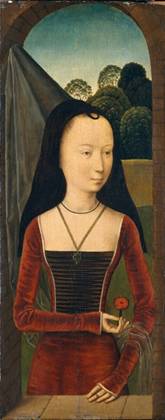 A Young Woman, ca. 1485-1490 (attributed to Hans Memling)(1433-1494) The Metropolitan Museum of Art, New York, NY, 49.7.23           