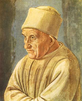 An Old Man, ca. 1485 (Filippino Lippi) (1457-1504) Galleria degli Uffizi, Firenze