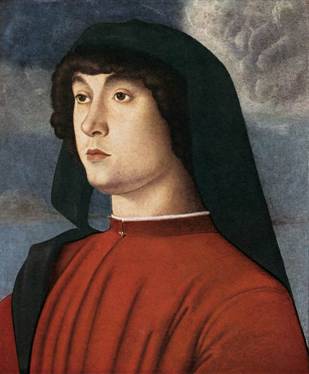  A Young Man, ca. 1485-1490 (Giovanni Bellini) (1430-1516) National Gallery of Art, Washington, D.C.