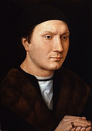 A Man, ca. 1480 (Hans Memling) (1433-1494)  Location TBD   