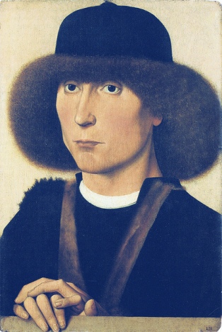 A Venetian Man, ca. 1470-1490  (Unknown French or Dutch Artist)  Musées de Châteauroux, France