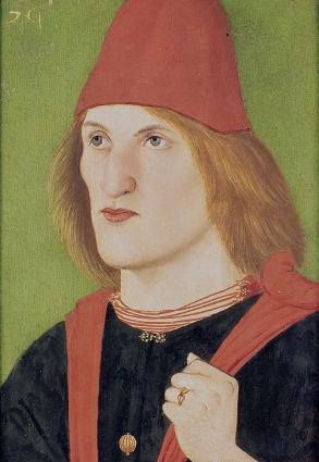A Young Man in a Red Cap, ca. 1475-1495  (Unknown South German Artist) Portland Art Museum, OR     61.47