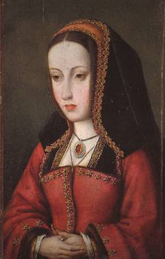 Juana the Mad, ca. 1500  (Master of the Life of St. Joseph)   Location TBD 