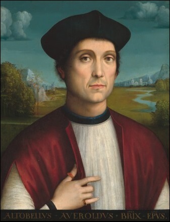 Altobello Averoldo, ca. 1505 (Francesco Francia) (ca. 1447-1517) National Gallery of Art, Washington, D.C., Kress Collection, 1952.5.64