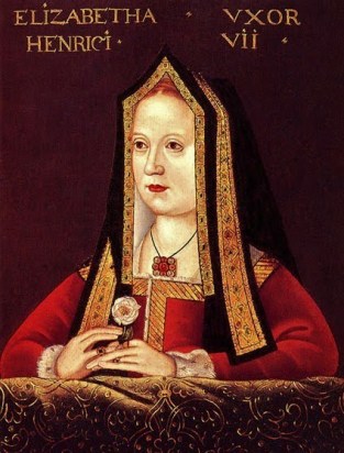 Elizabeth of York, Queen Consort of England, ca. 1500 (UA)  National Gallery, London NG 311