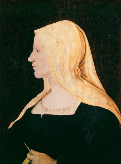 Lady  ca. 1503 attributed to Piero di Cosimo  Galleria Palatina Palazzo Pitti