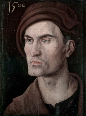 Man 1500 by Albrecht Durer