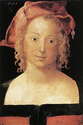 A Young Woman, 1507 (Albrecht Dürer) (1472-1528) Location TBD 