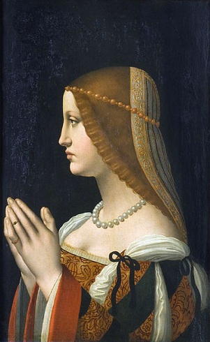 A Young Woman possibly Bona Sforza Countess of San Giovanni in Croce 