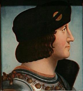 Charles d’Amboise, ca 1505  (Bernardino di Conti) Seattle Art Museum  
