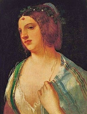 Young Woman, ca. 1509 (Giorgione Castelfranco) (1477-1510) Location TBD 