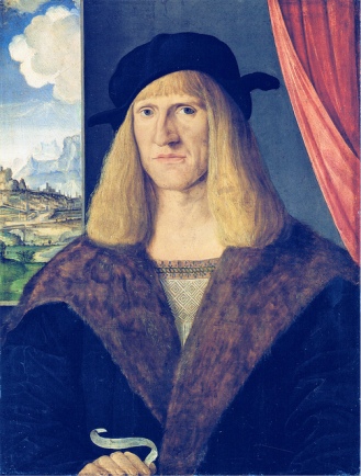 A German Man, ca. 1497-1500 (Jacopo de Barbieri) (ca. 1475-1516) Staatliche Museen zu Berlin, Gemäldegalerie  