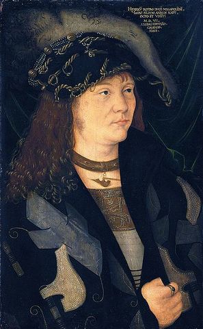 Heinrich Graff von Mecklenburg, 1507  (attrib. Jacopo de