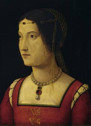 A Lady, ca. 1500 (Bernardino Zaganelli da Cotignola) (1460-1510) Liechtenstein Museum, Wien  GE935 