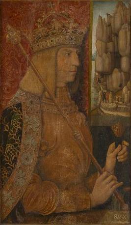 Maximilian I “ca. 1507” (Bernhard Strigel) (1460-1528) Kunsthistorisches Museum, Wien GG_2599 