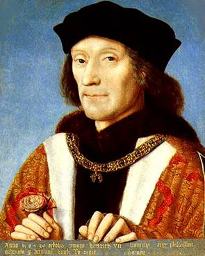 Henry VII, ca. 1500 (Michel Sittow) (1469-1526)    Location TBD
