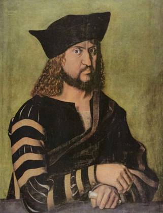 Frederick the Wise, ca. 1500 (Albrecht Dürer) (1471-1528)  GGBerlin 