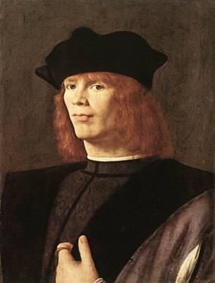 Tommaso Raimondi, ca. 1500 (Amico Aspertini)  (1475-1552)     Museo Thyssen-Bornemisza, Madrid  