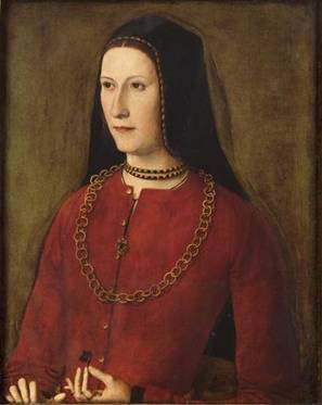 A Lady, ca. 1500 (Unknown French Artist) KHMV GG_6981  Kunsthistorisches Museum, Wien   