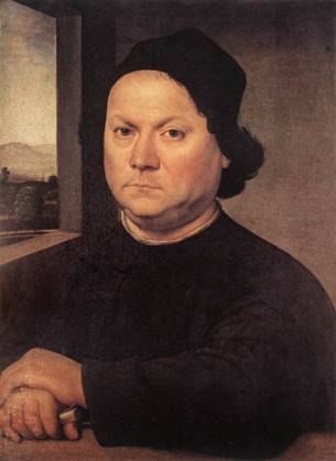 Perugino, ca. 1503(Lorenzo di Credi) (1459-1537)    Uffizi    