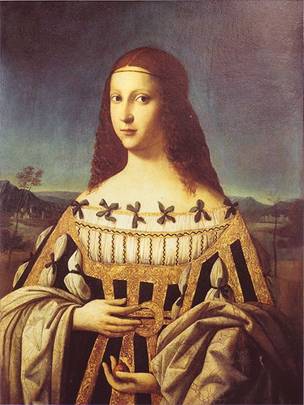 A Woman, possibly Beatrice II d’Este, ca. 1503 (Bartolomeo Veneto) (1470-1531) Snite Museum of Art Cat. 10   