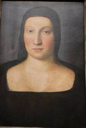 Emilia Pia da Montefeltre “1502-1504” (Raphael)  (1483-1520)      Walters Art Museum, Baltimore    