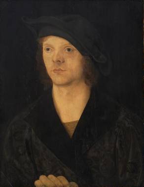  A Young Man, ca. 1505 (Jacopo de’ Barbari) (1440-1516) Kunsthistorisches Museum, WienGG_7719    