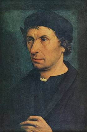 A Man, ca. 1505 (Jan Joest)    (1450-1519) Germanisches Nationalmuseum, Nürnberg