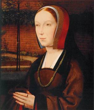 A Woman Donor, ca. 1505 (Jan Provost) (1465-1529) Museo Thyssen-Bornemisza, Madrid    