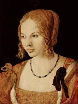 A Venetian Woman , ca. 1505 (Albrecht Dürer) (1471-1528) Kunsthistorisches Museum, Wien  GG_6440 