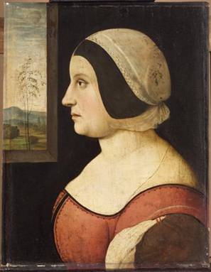  Woman “1500-1505” (Amico Aspertini) (1474-1552) Kunsthistorisches Museum, Wien GG_1621        