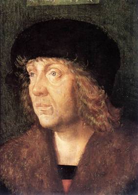 A Man, ca. 1505 (Hans Leonhard Schaufelein) (1480-1540) Galleria Borghese, Roma 