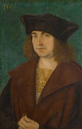 A Man, 1505 (Leonhard Beck?) (1480-1542) Kunsthistorisches Museum, Wien GG_2182         