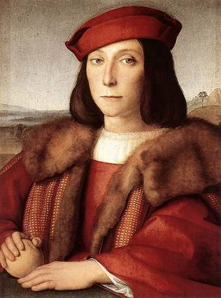 Francesco Maria della Rovere, ca. 1505 (Raphael) (1483-15200)     Location TBD
