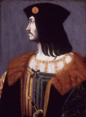 Catellano Trivulsio at 26 y.o., 1505 (Bernardino de’Conti) (fl. 1494-1522) Brooklyn Museum, New York  21.141 