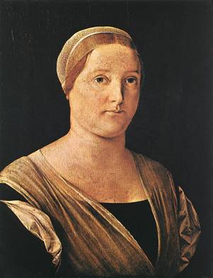 A Woman ca. 1506 Lorenzo Lotto 1480-1556 Musée des beaux-arts Dijon France 