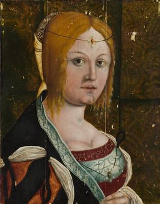 An Italian Woman, ca. 1506 (UA s.o. Dürer) The Metropolitan Museum of Art, New York, NY  49.7.27      