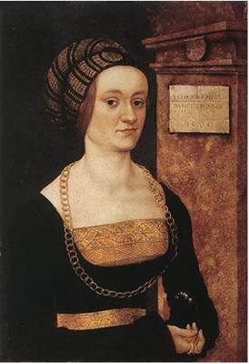 Barbara Schellenberger “1505-1507” (Hans Burgkmair) (1473-1531) Wallraf Richartz Museum, Köln     
