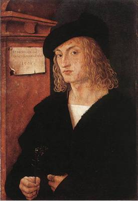 Hans Schellenberger “1505-1507” (Hans Burgkmair) (1473-1531)Wallraf Richartz Museum, Köln               