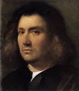 A Man, ca. 1508 (Giorgione) (1477-1510) San Diego Museum of Art, CA 