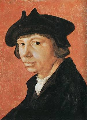 Self-Portrait, ca. 1509 (Lucas van Leyden) (1494-1533)Herzog Anton Ulrich Museum, Braunschweig  
